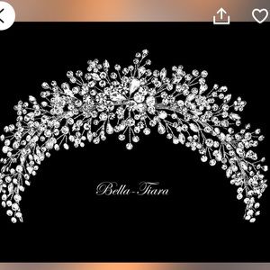 Bella Tiara bridal headband
